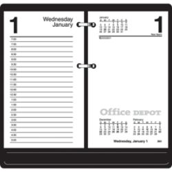 office depot calendar refills