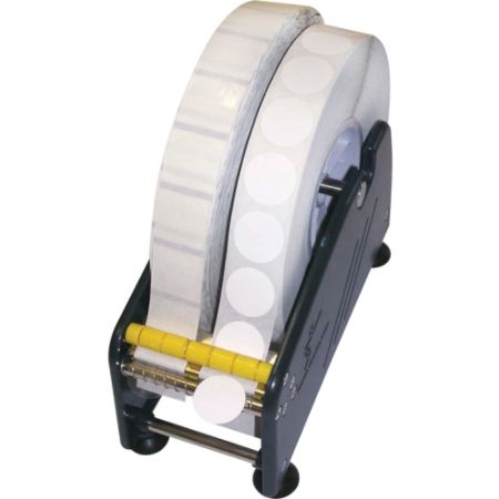 Tatco Mailing Seal Roll - 1" Diameter - 5000 / Roll - Circle - 1" Core - Clear - 5000 / Roll