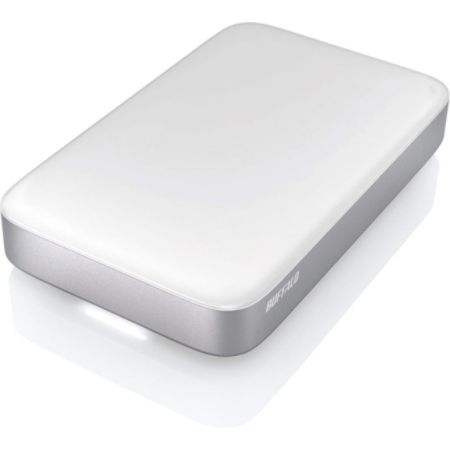 BUFFALO MiniStation Thunderbolt USB 3.0 1 TB Portable Hard Drive (HD-PA1.0TU3)