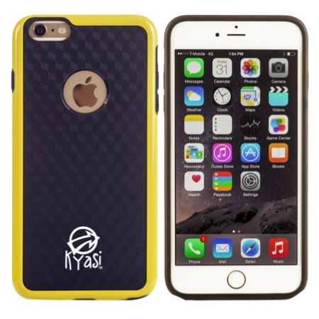 Kyasi Dimensions Case For iPhone&reg; 6 Plus, Yellow, KYDIMIP6PC03
