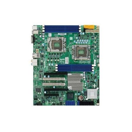 Supermicro X8DAL-i Workstation Motherboard - Intel 5500 Chipset - Socket B LGA-1366 - Retail Pack