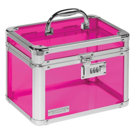 box personal storage vaultz assorted choice colors officedepot
