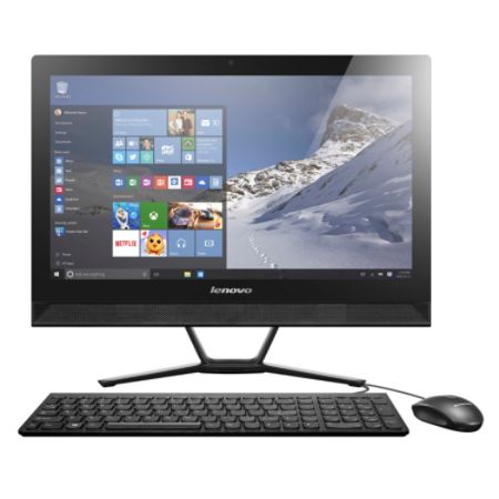 Lenovo&trade; C40 Touch All-In-One Desktop Computer With 21.5" Touch Screen & AMD A6 Dual-Core Processor, Windows&reg; 10, F0B50052US