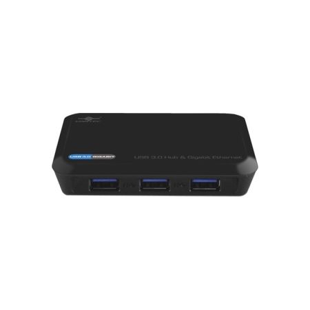 Vantec 3-Port USB 3.0 Hub with Gigabit Ethernet