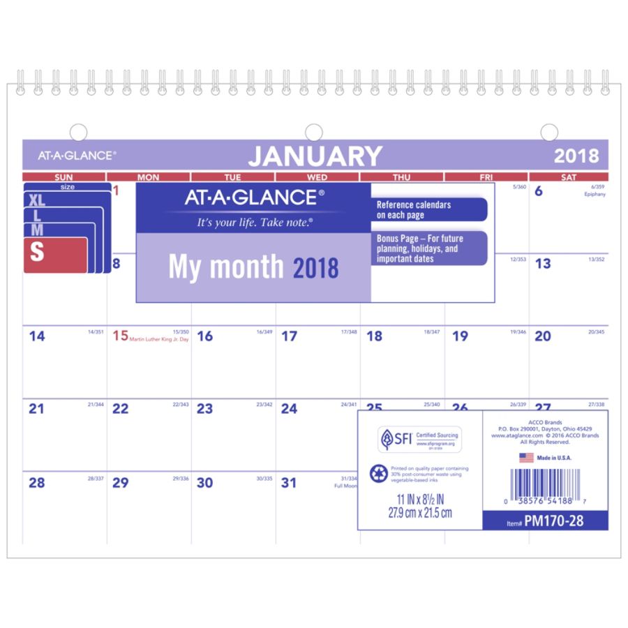 Calendars, wall calendar at Office Depot