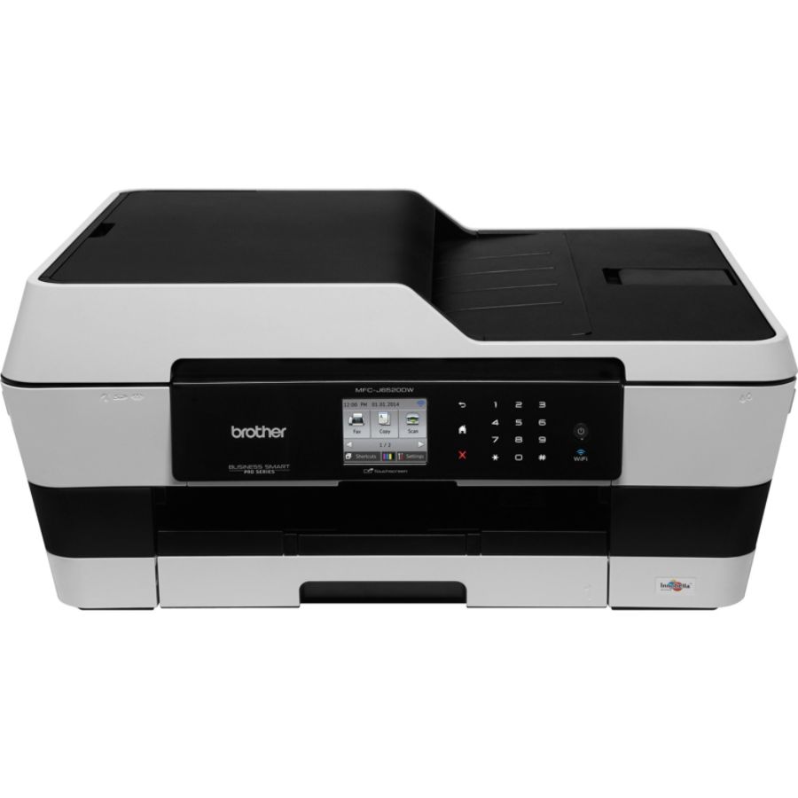 Brother Business Smart MFC-J6520DW Inkjet Multifunction Printer - Color - Plain Paper Print - Desktop