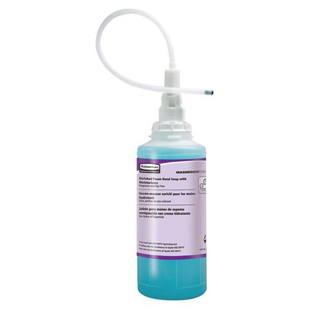 Rubbermaid&reg; Enriched Foam Hand Soap With Moisturizers Refill, Light Citrus, 27.1 Oz. Pack Of 4