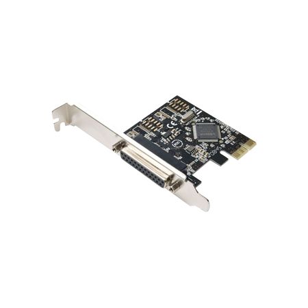 SYBA Multimedia SD-PEX10005 1-port PCI Express Parallel Adapter