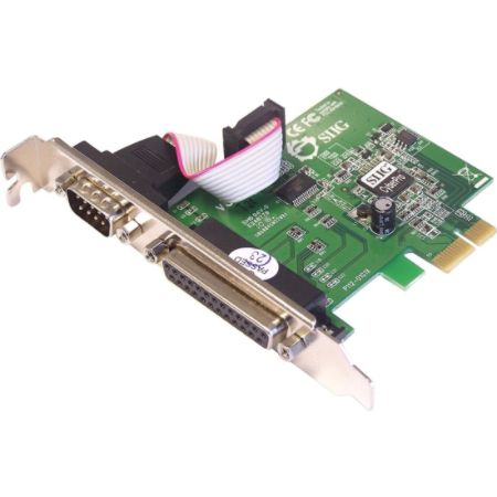 SIIG CyberParallel JJ-E01011-S3 PCIe Parallel Adapter