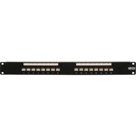 Tripp Lite 16 Port Fiber Optic Patch Panel