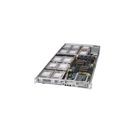 Supermicro SuperServer 6017R-73THDP+ Barebone System - 1U Rack-mountable - Intel C602 Chipset - Socket R LGA-2011 - 2 x Processor Support