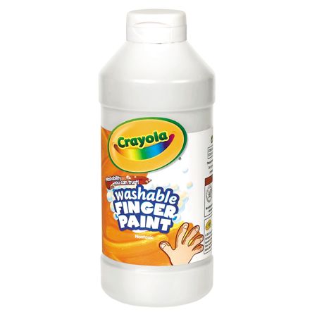 Crayola Washable Finger Paint 16 Oz. White by Office Depot & OfficeMax