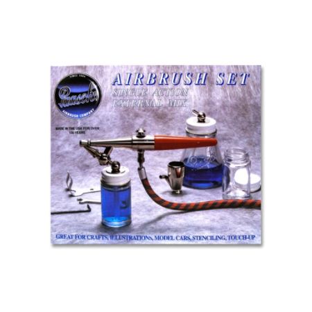 Paasche Model H Single-Action Airbrush Set