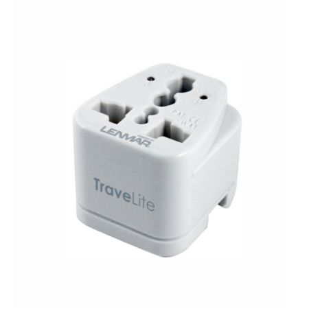 Lenmar&reg; TraveLite Ultra Compact All-In-One Travel Adapter