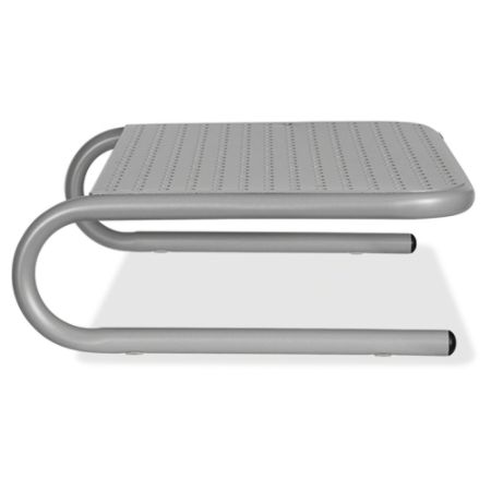 Allsop&reg; Monitor Stand Jr., 4"H x 14.5"W x 11"D, Pewter