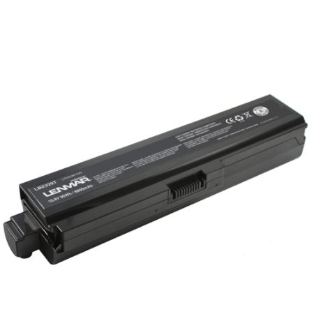 Lenmar&reg; LBZ329T Lithium-Ion Laptop Battery, 10.8 Volts, 8800 mAh Capacity