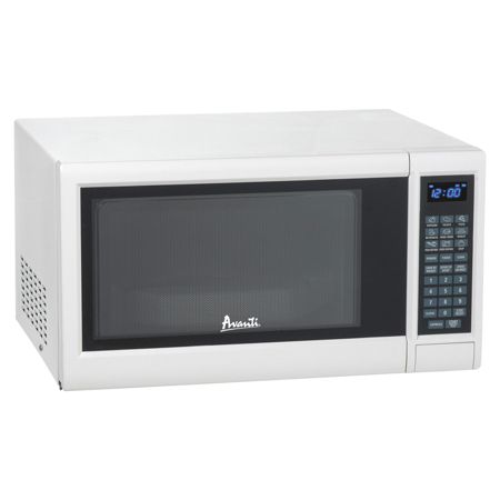 Avanti 1.2 Cu. Ft. Countertop Microwave, White