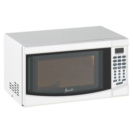 Avanti&reg; 0.7 Cu. Ft. Countertop Microwave, White