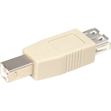StarTech.com USB B to USB A Cable Adapter - M/F