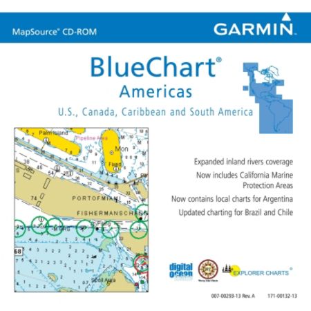 Garmin BlueChart Americas v.7.0