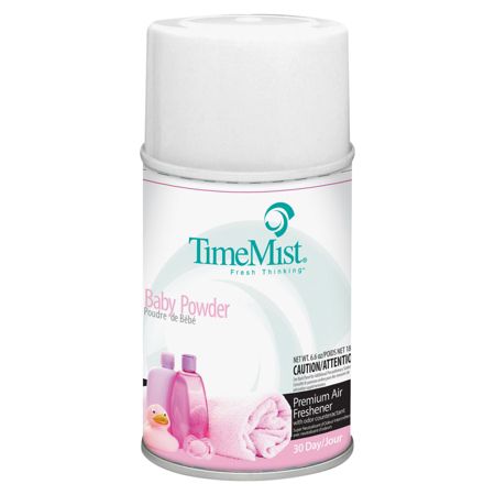 TimeMist&reg; Metered Air Freshener Refill, Baby Powder