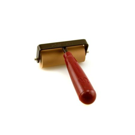 Speedball Rubber Brayer, Soft, 3"