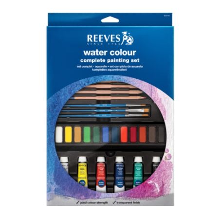 Reeves Watercolor Complete Painting Set by Office Depot & OfficeMax