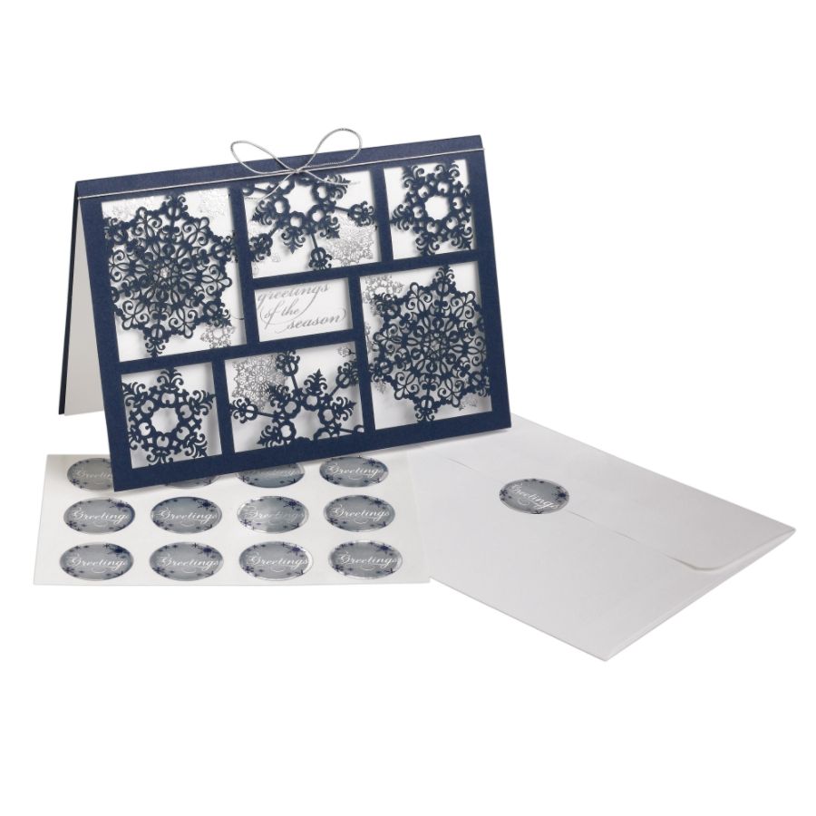 Personalized Premium Plus Holiday Cards, 7 1/4" x 5 1/8", What A View, Box Of 25