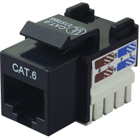 Belkin Cat. 6 Keystone Jack