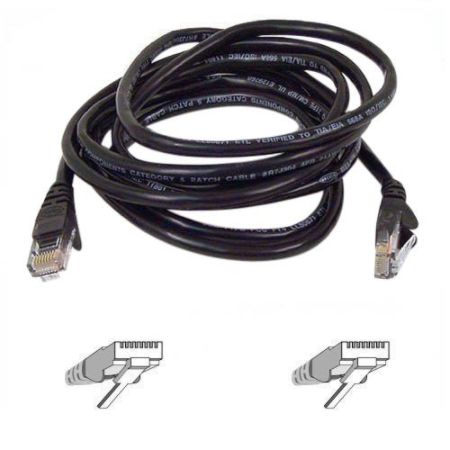 Belkin A3L791-20-BLK-S 20' Patch Cord