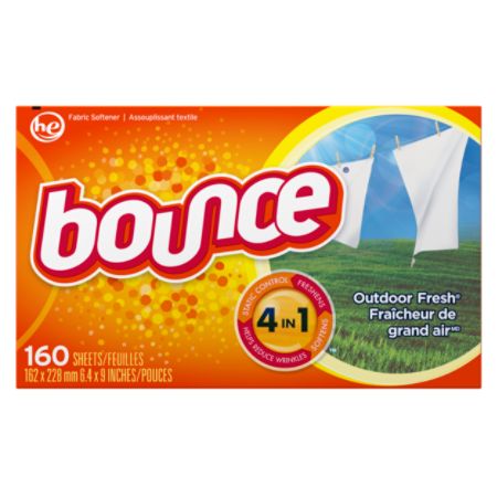 Bounce&reg; Fabric Softener Sheets, Box Of 160
