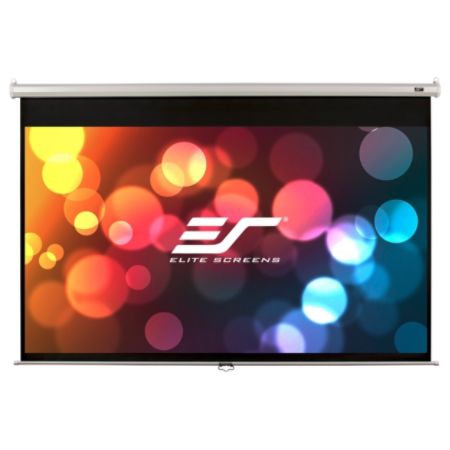 Elite Home Series M84NWV Projection Screen, 84"