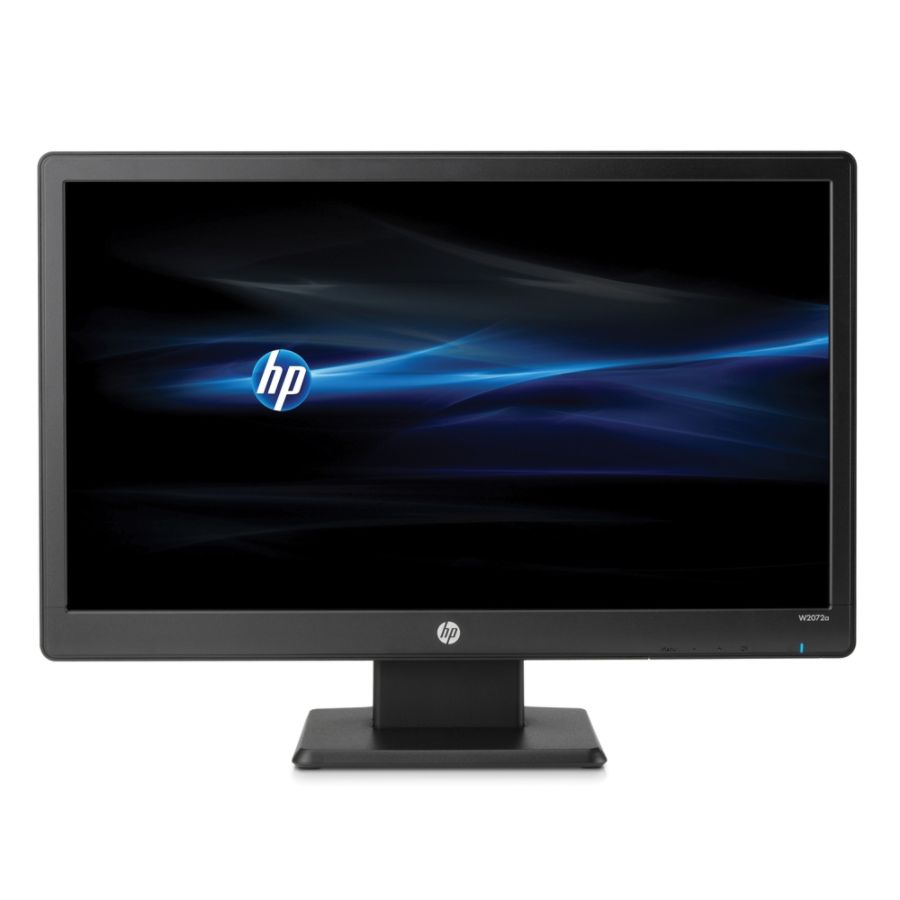 HP W2072a 20" LED-Backlit LCD Monitor, Black