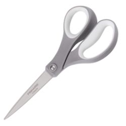 Fiskars&reg; 30% Recycled Everyday 8" Titanium Softgrip&reg; Scissors