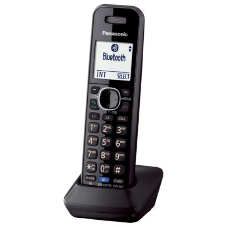 Panasonic&reg; KX-TGA950B DECT 6.0 Cordless Expansion Handset For Panasonic KX-TG9541B Expandable Phone Systems