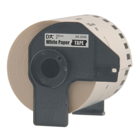 Brother&reg; DK-2243 Continuous-Feed Labels, 4" x 6", Roll Of 100'