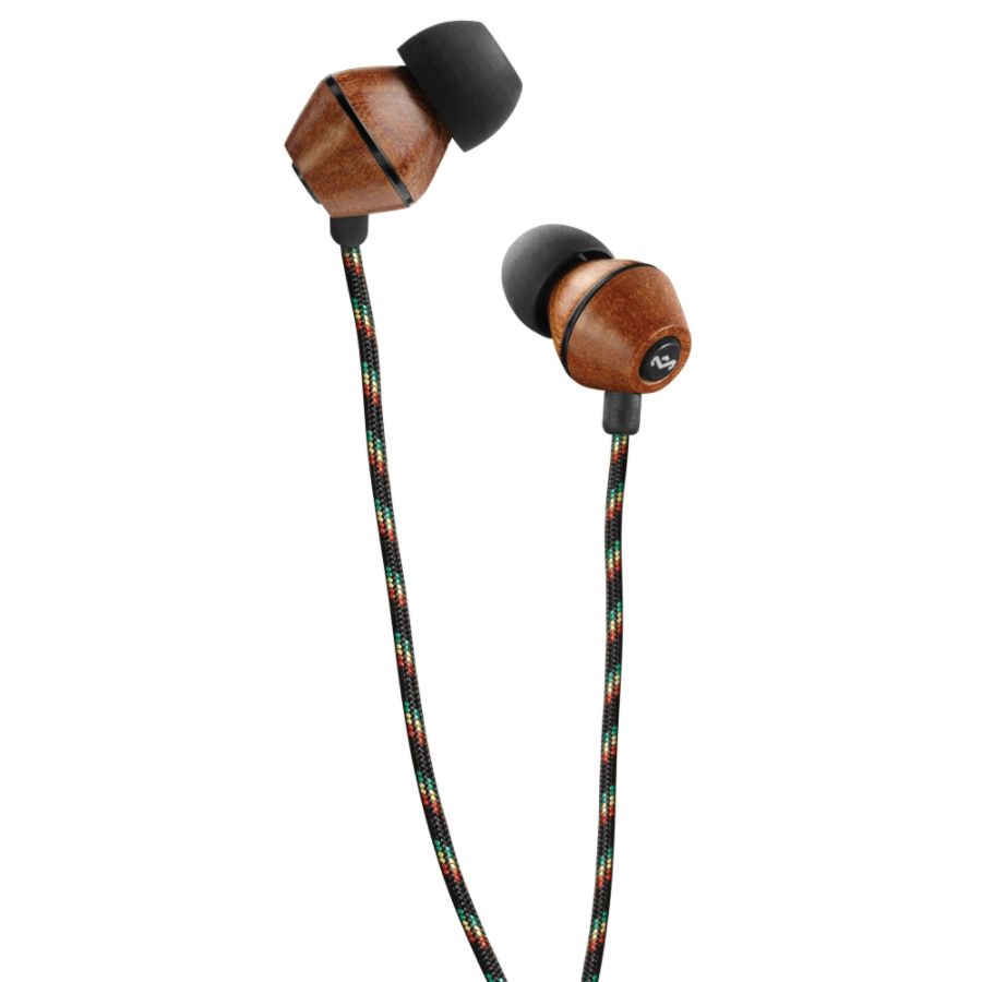 Marley Jammin "People Get Ready" In-Ear Headphones With Carry Bag, Midnight
