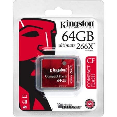 Kingston Ultimate 64 GB CompactFlash