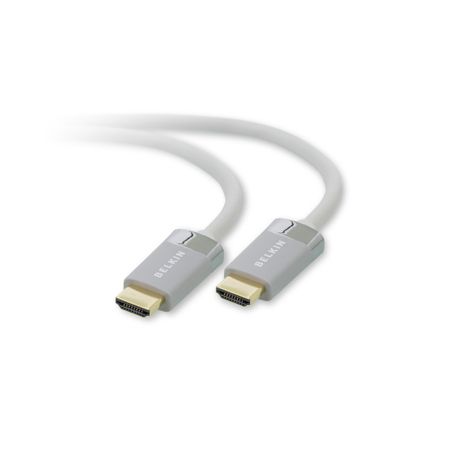 Belkin&reg; HDMI Cable, 6 Feet, White