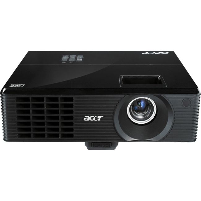 Acer X1161P 3D Ready DLP Projector - HDTV - 4:3