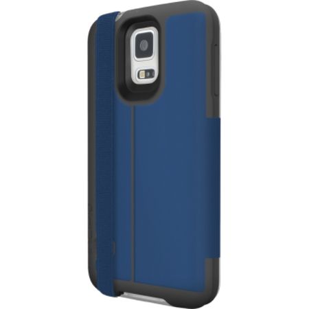 Incipio Watson Carrying Case (Folio) for Smartphone - Navy