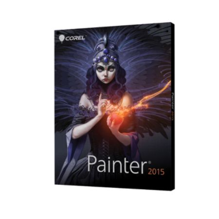 Corel&reg; Painter&reg; 2015, Traditional Disc