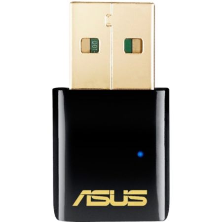 Asus USB-AC51 IEEE 802.11ac - Wi-Fi Adapter for Desktop Computer/Notebook