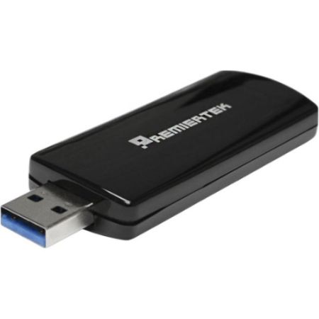 Premiertek PT-8812AU IEEE 802.11ac - Wi-Fi Adapter for Desktop Computer/Notebook