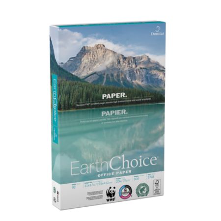 Domtar EarthChoice&reg; Office Paper, 11" x 17", 20 Lb, FSC Certified, Ream Of 500 Sheets