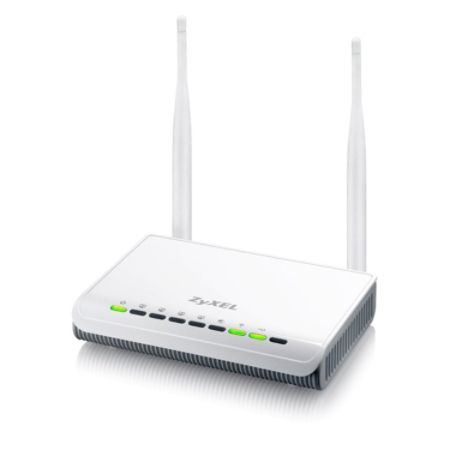 ZyXEL NBG-418N IEEE 802.11n Wireless Router