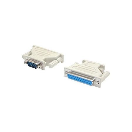 StarTech.com DB9 to DB25 Serial Adapter - M/F