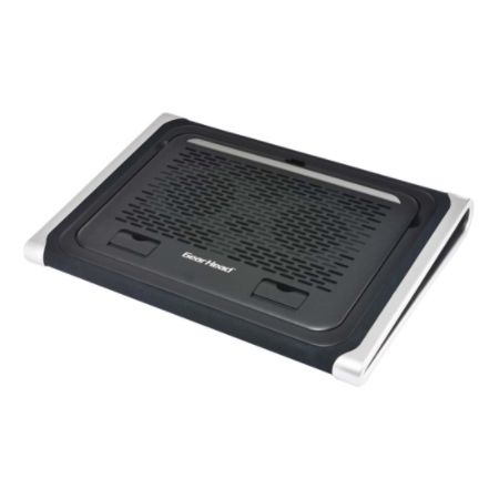 Gear Head Neoprene Laptop Cooling Wedge w/ Built-in Stand