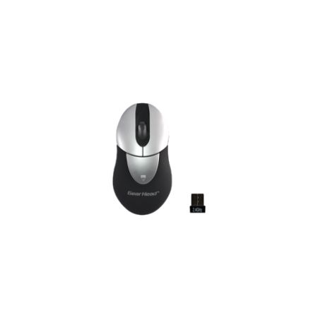 Gear Head 2.4GHz Wireless Optical Mini Mouse (USB)