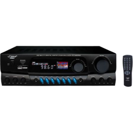 PylePro PT560AU AM/FM Receiver - 300 W RMS - 2 Channel